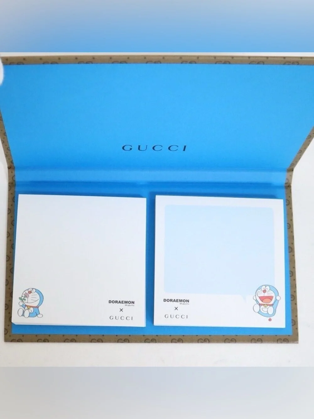 New Gucci x Doraemon Notepad